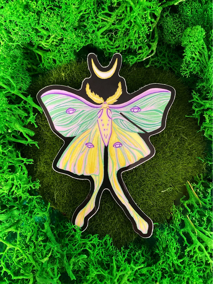 Lunar Moth product image (1)
