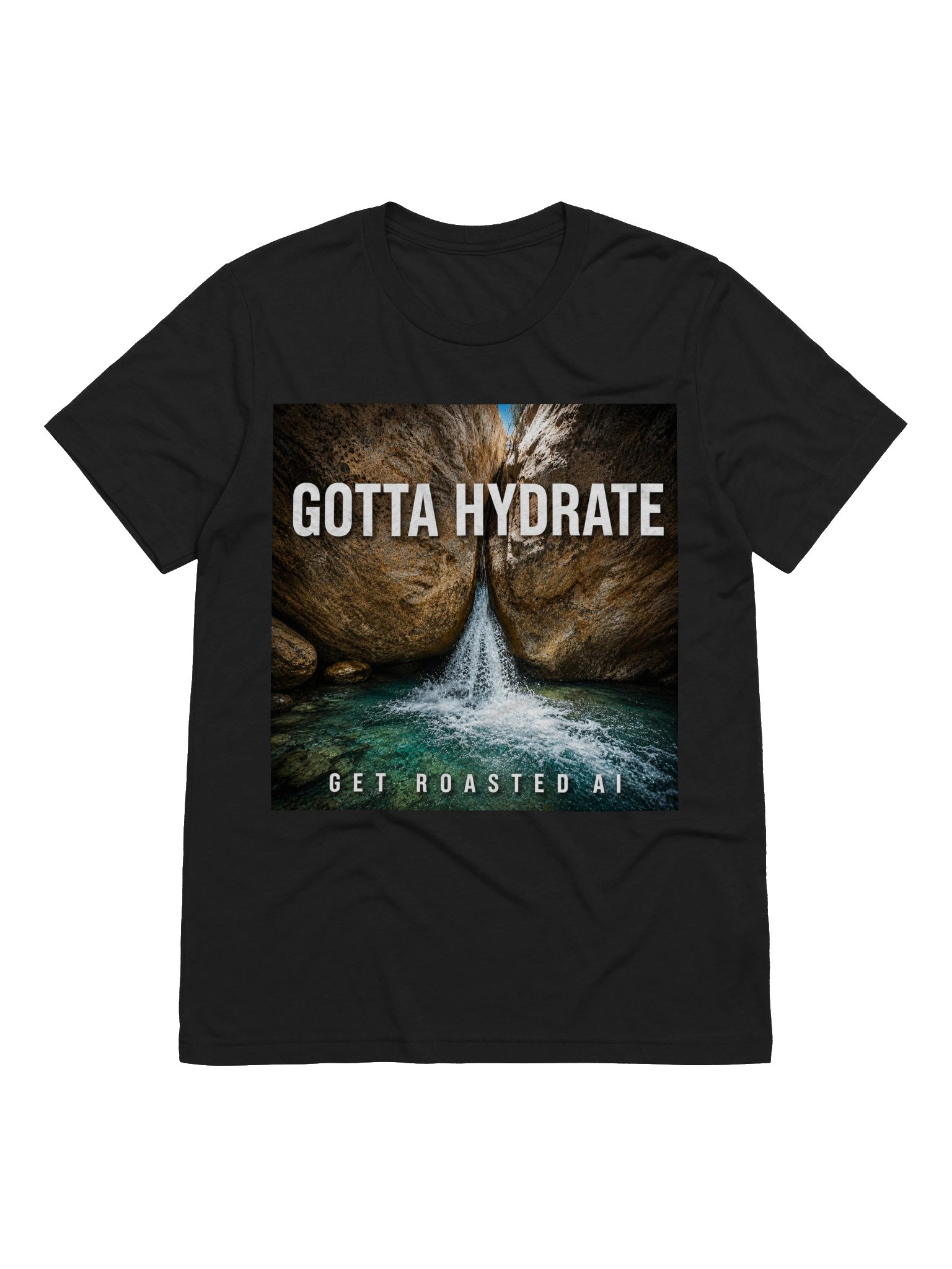 Gotta Hydrate - Ultra-Soft Triblend T-Shirt product image (10)