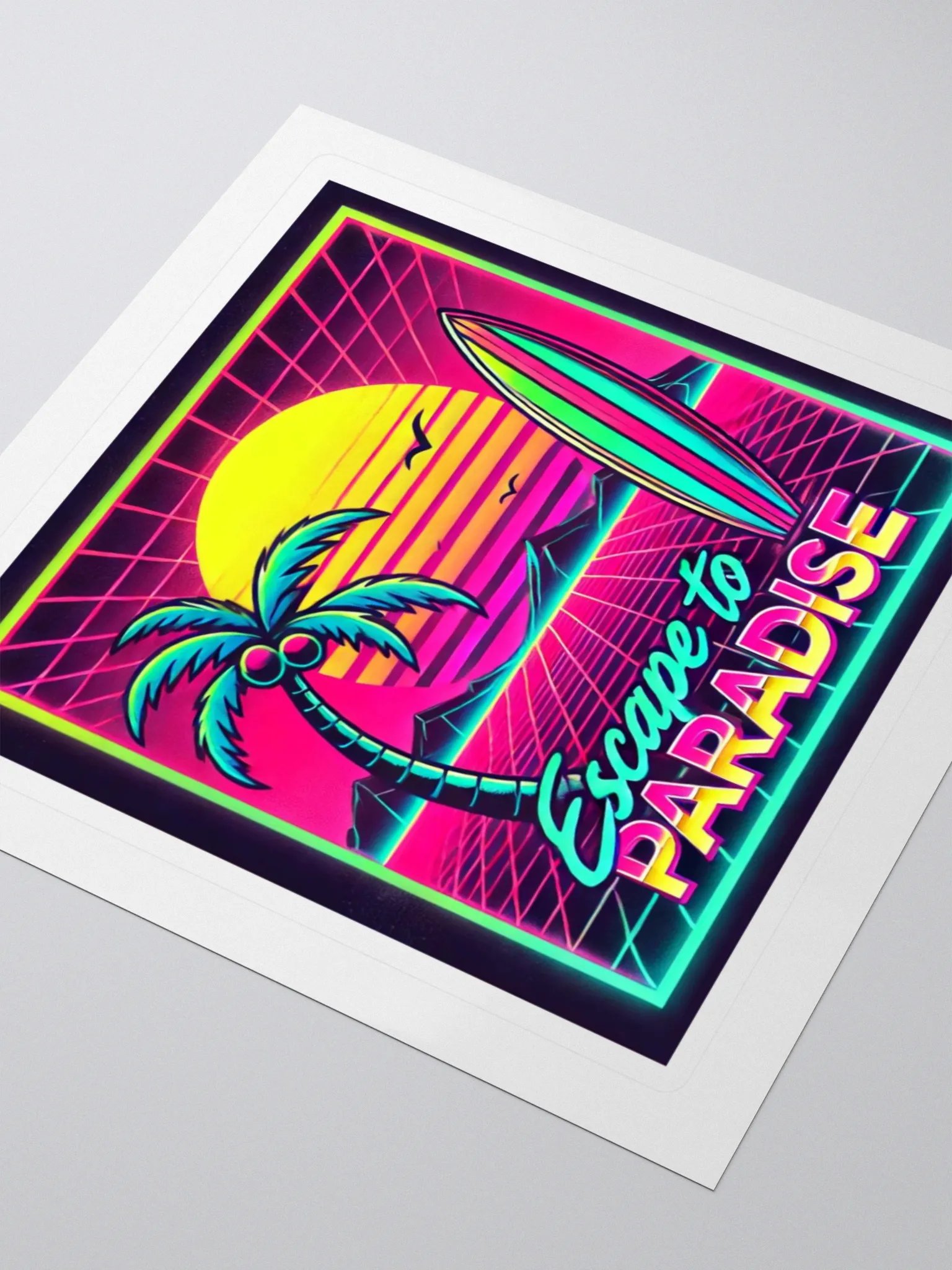 Retro Escape: Paradise product image (3)