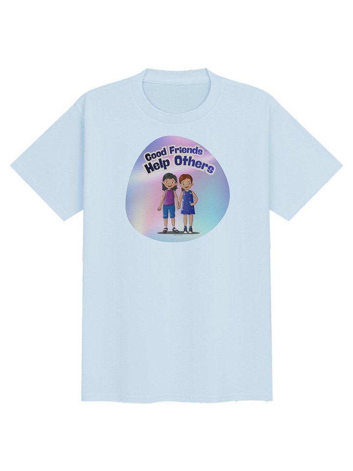 Good Friends Help Others Youth Tee product image (1)