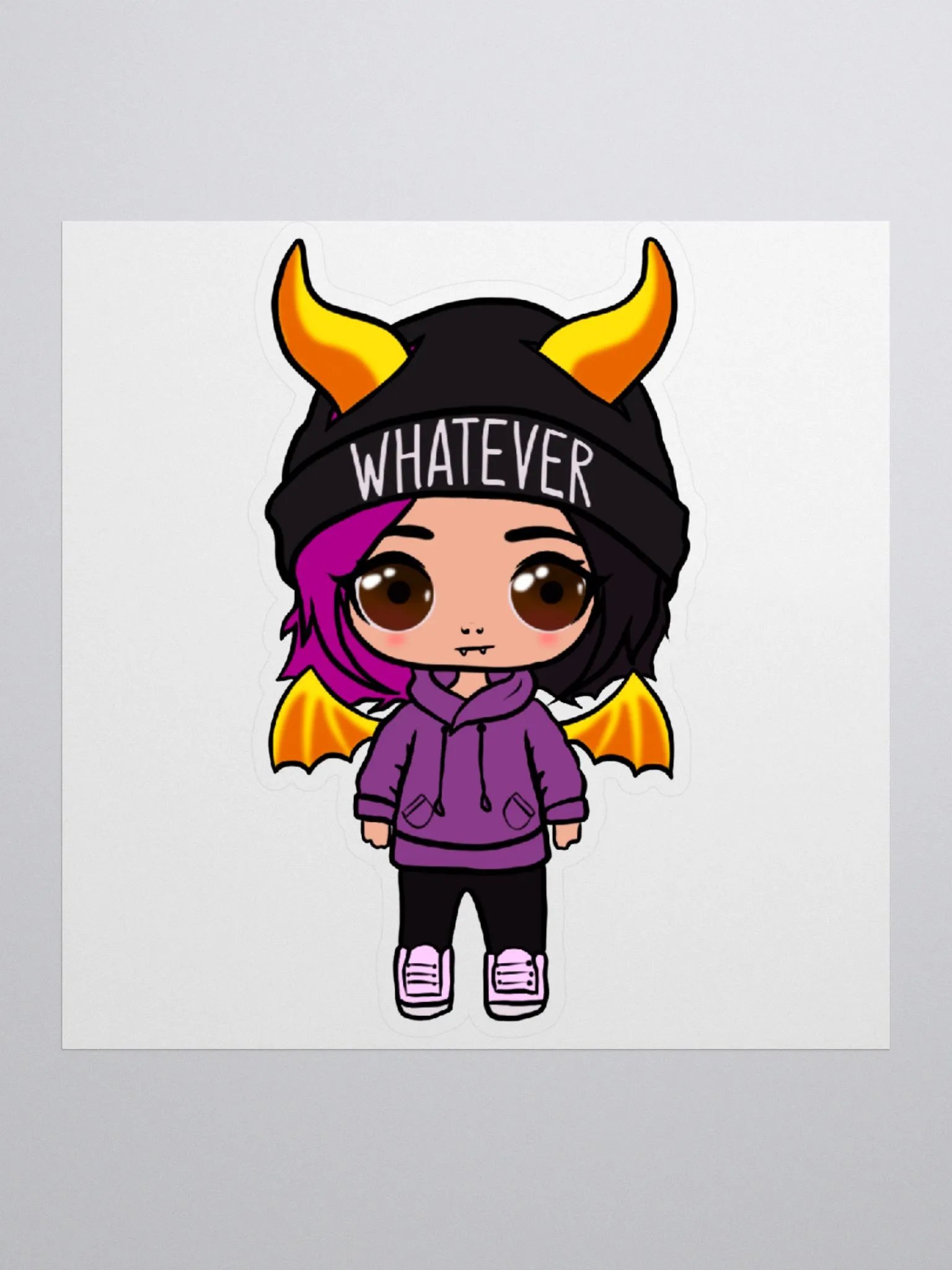 Josh the Dragon Sticker product image (1)