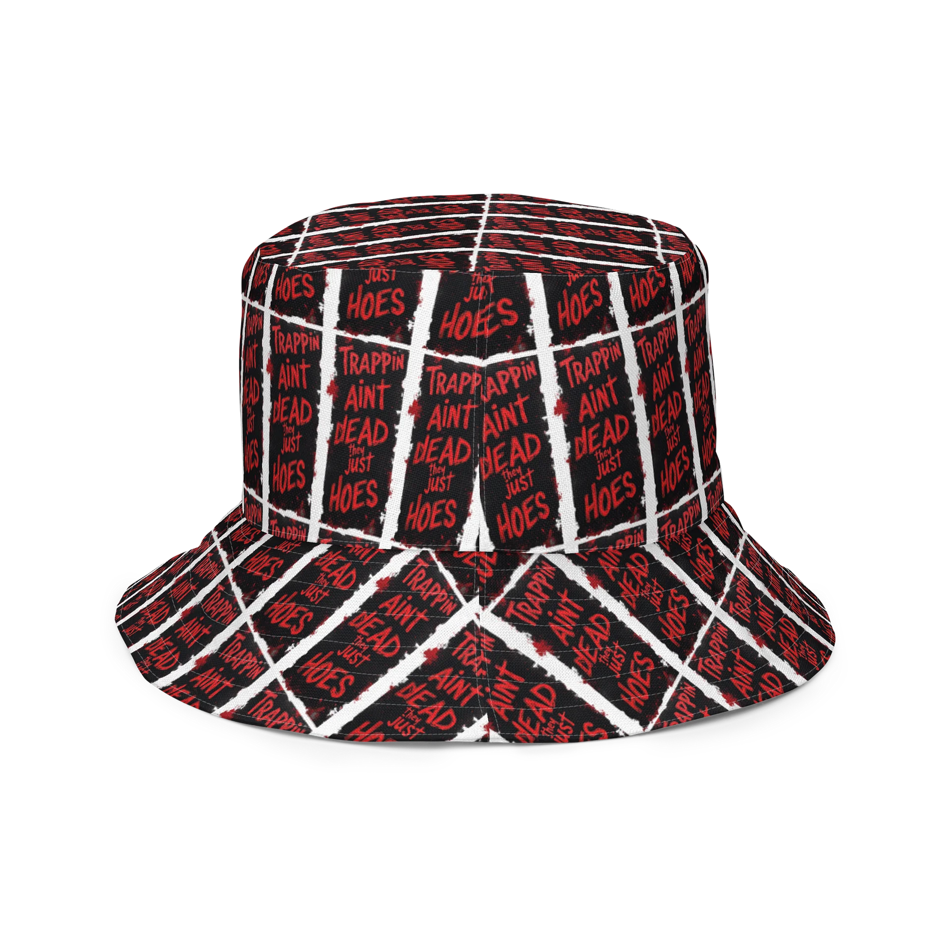 TRAPPIN Tile Reversible Bucket Hat product image (6)