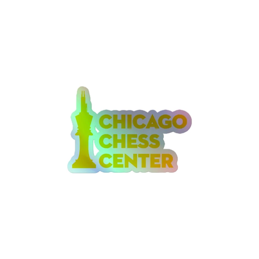 Holographic CCC Sticker product image (1)