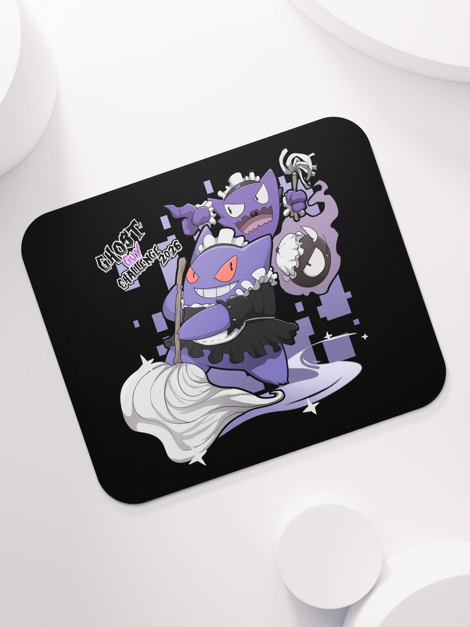 Ghost Guy Challenge - Mousepad 1 product image (7)