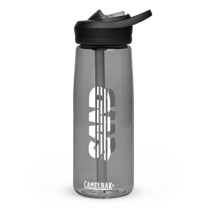 White SAND Water bottle product image (1)