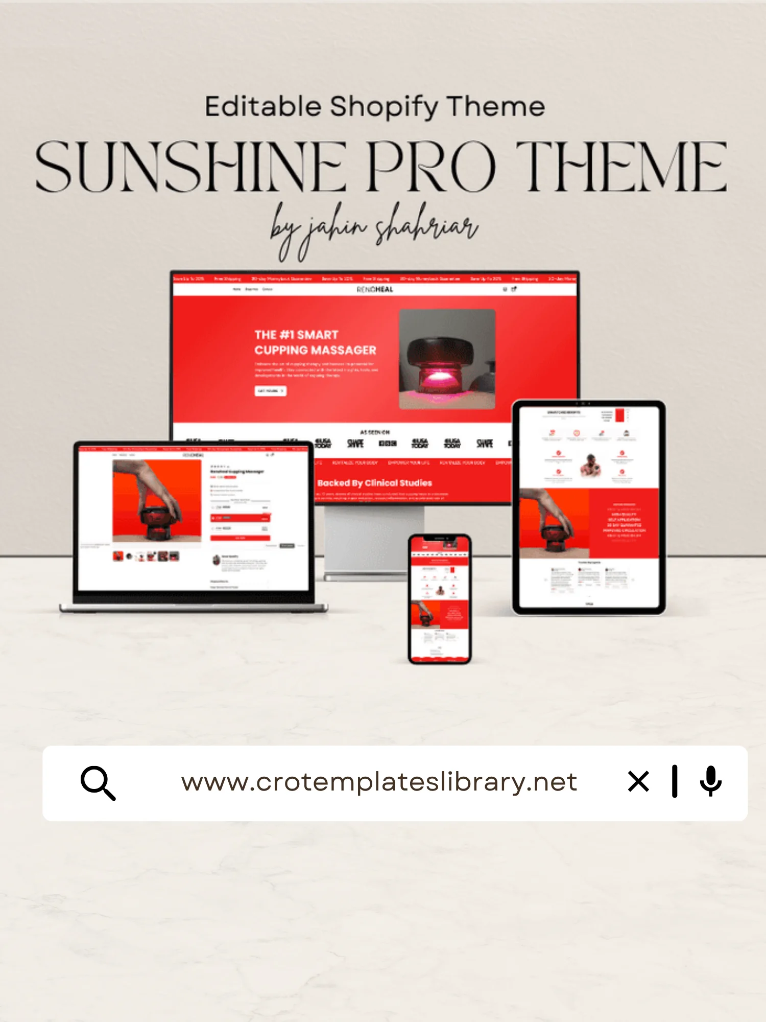 SunShine Pro Theme product image (1)