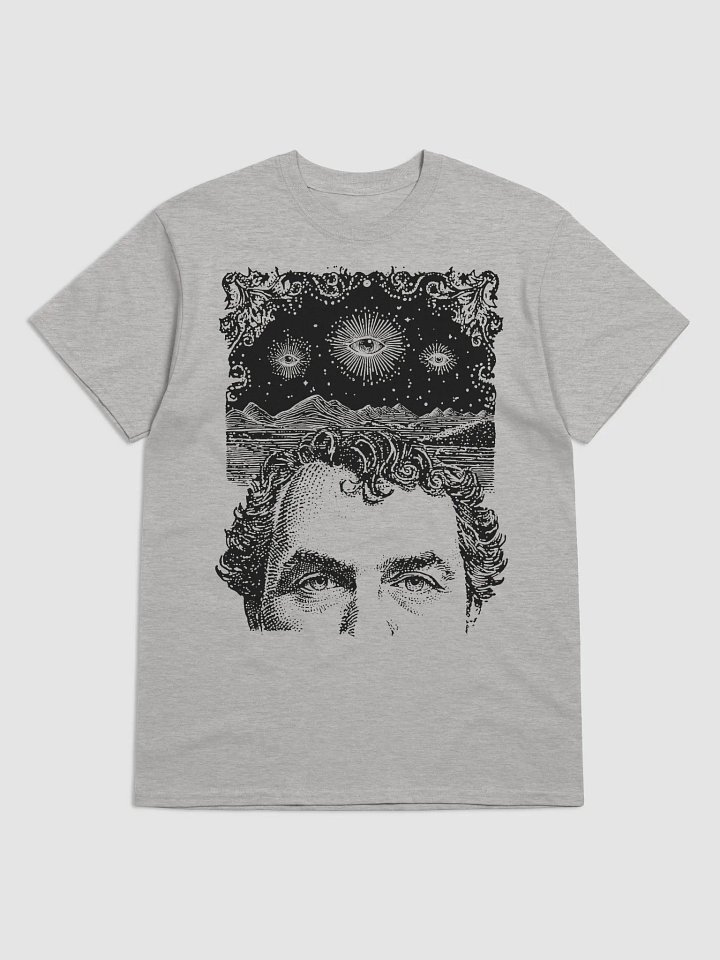 Vintage Style Cosmic Mind Unisex T-Shirt product image (2)