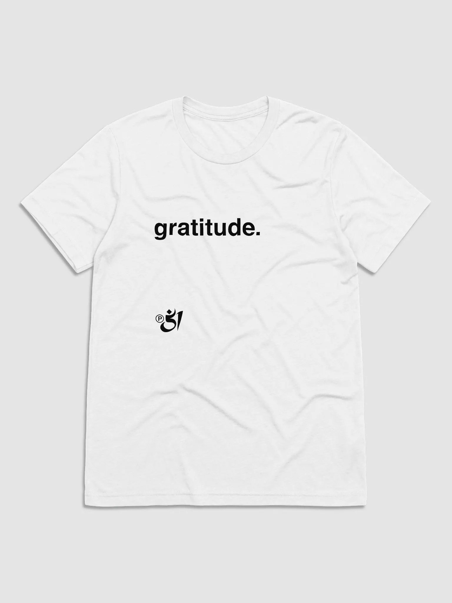 gratitude. tee product image (1)