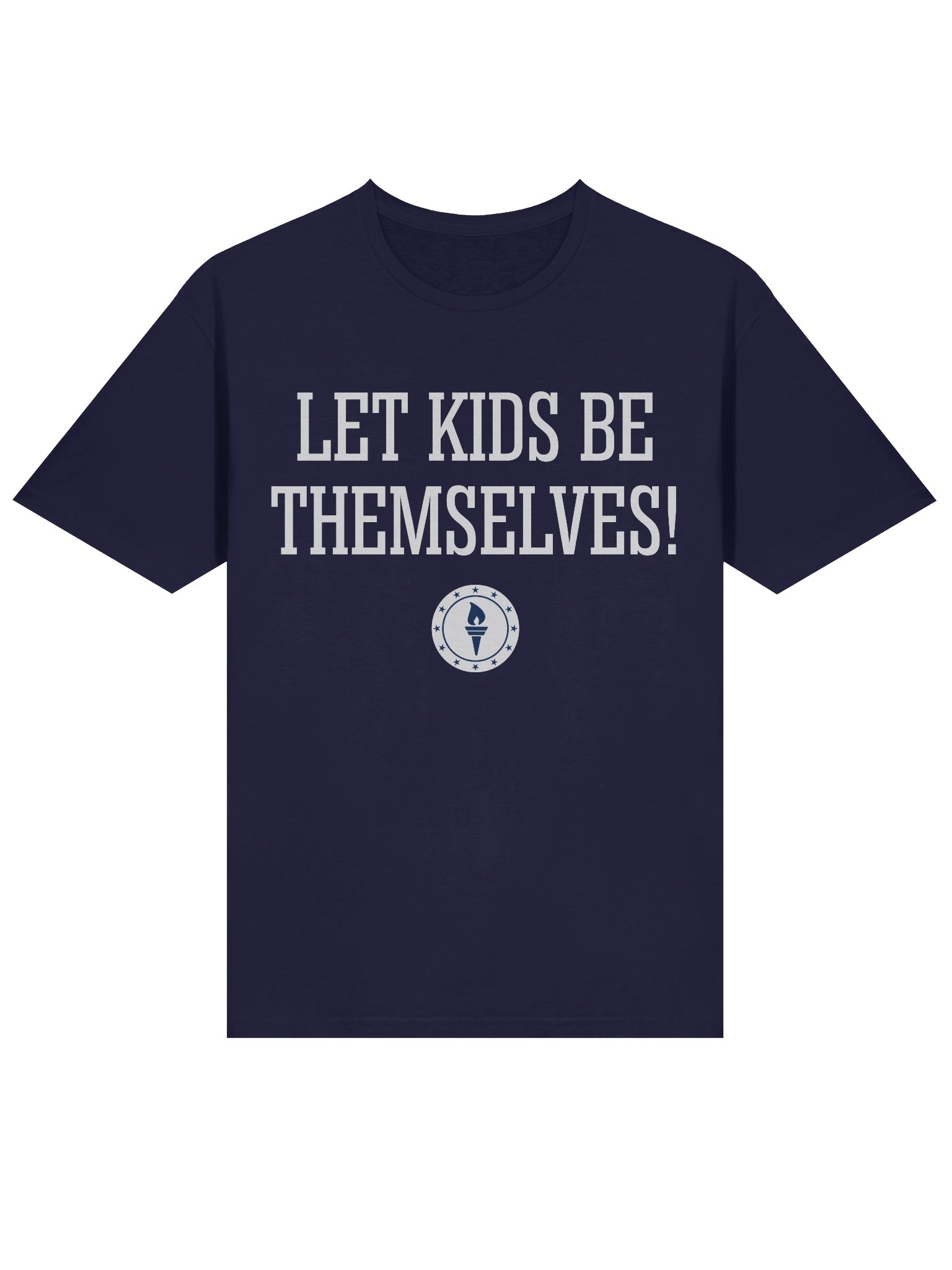 "Let Kids Be Themselves" T-Shirt product image (20)