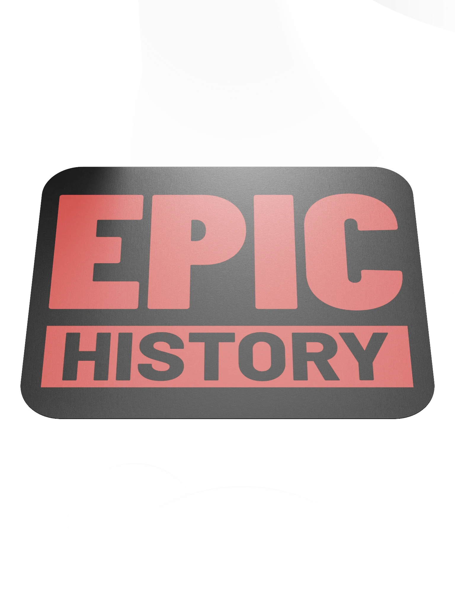 Epic History Logo - Classic Mouse Pad V1 product image (1)