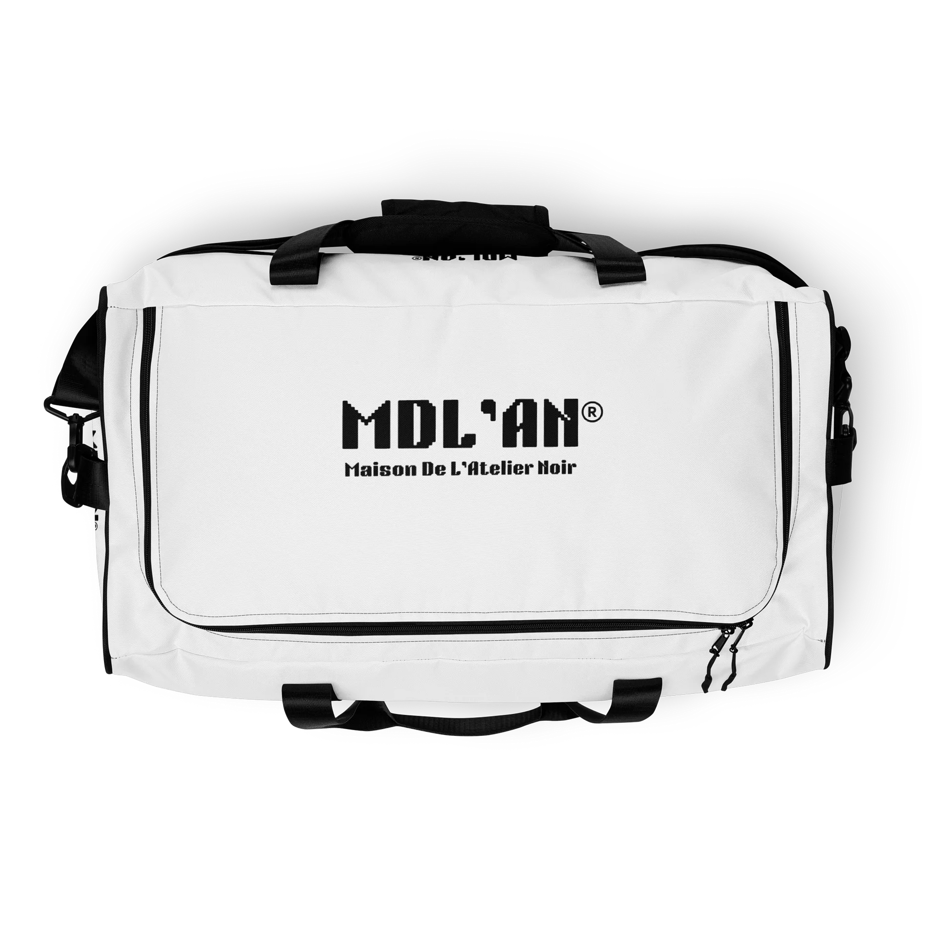 MDL'AN® | Prioritize Your Well-Being - Pixel Geek Duffle Bag product image (8)