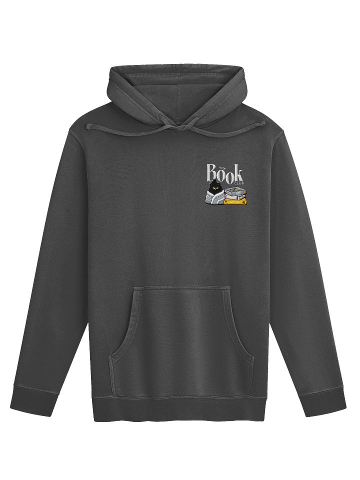 The Book Club Embroidered Hoodie product image (1)