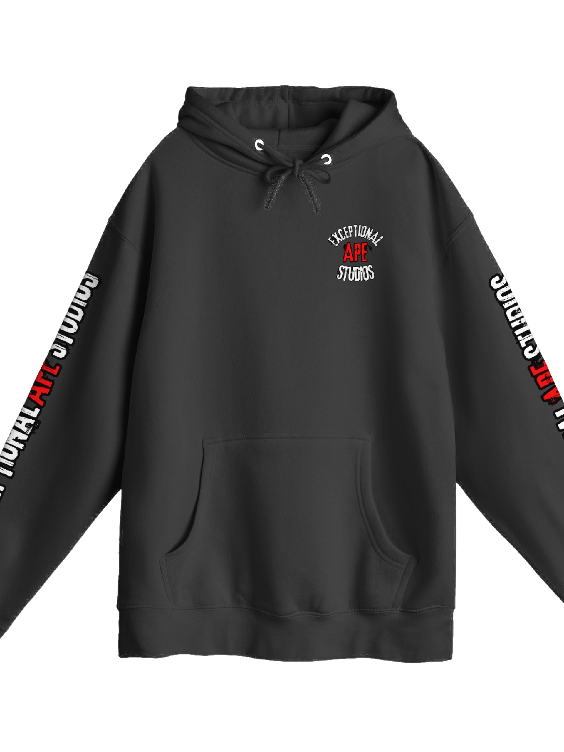 Hoodie - EAS - "Scribbletooth" product image (2)