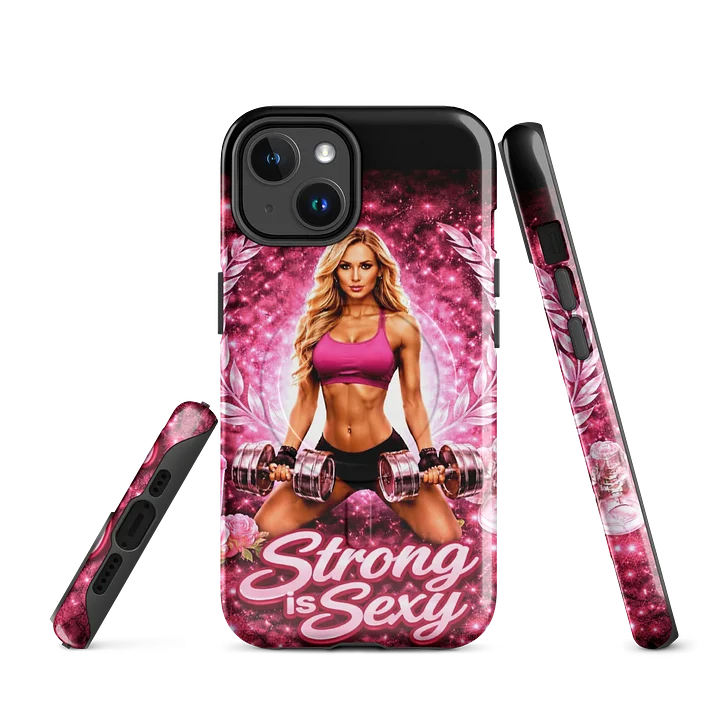 Strong is Sexy iPhone® MagSafe® Tough Case product image (1)