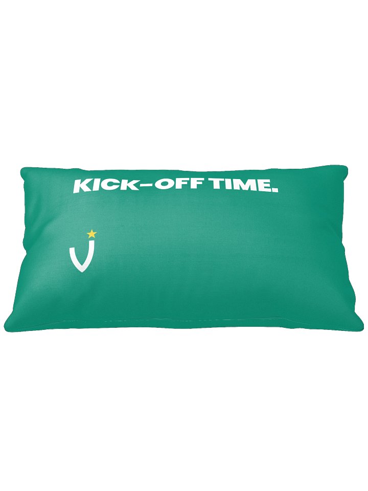 KICK-OFF TIME Basic Pillow product image (2)