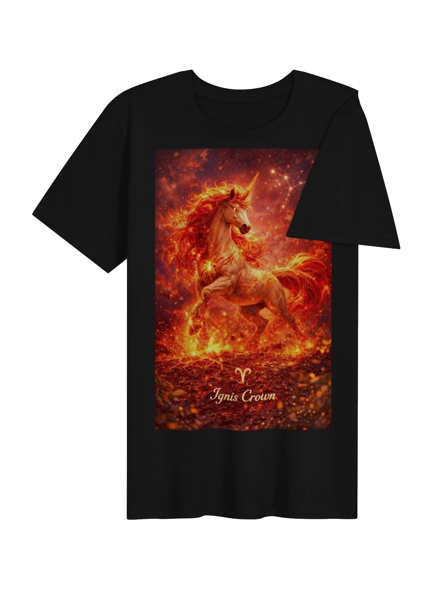 EdibleloveWearableShoppe Ignis Crown Tee product image (16)