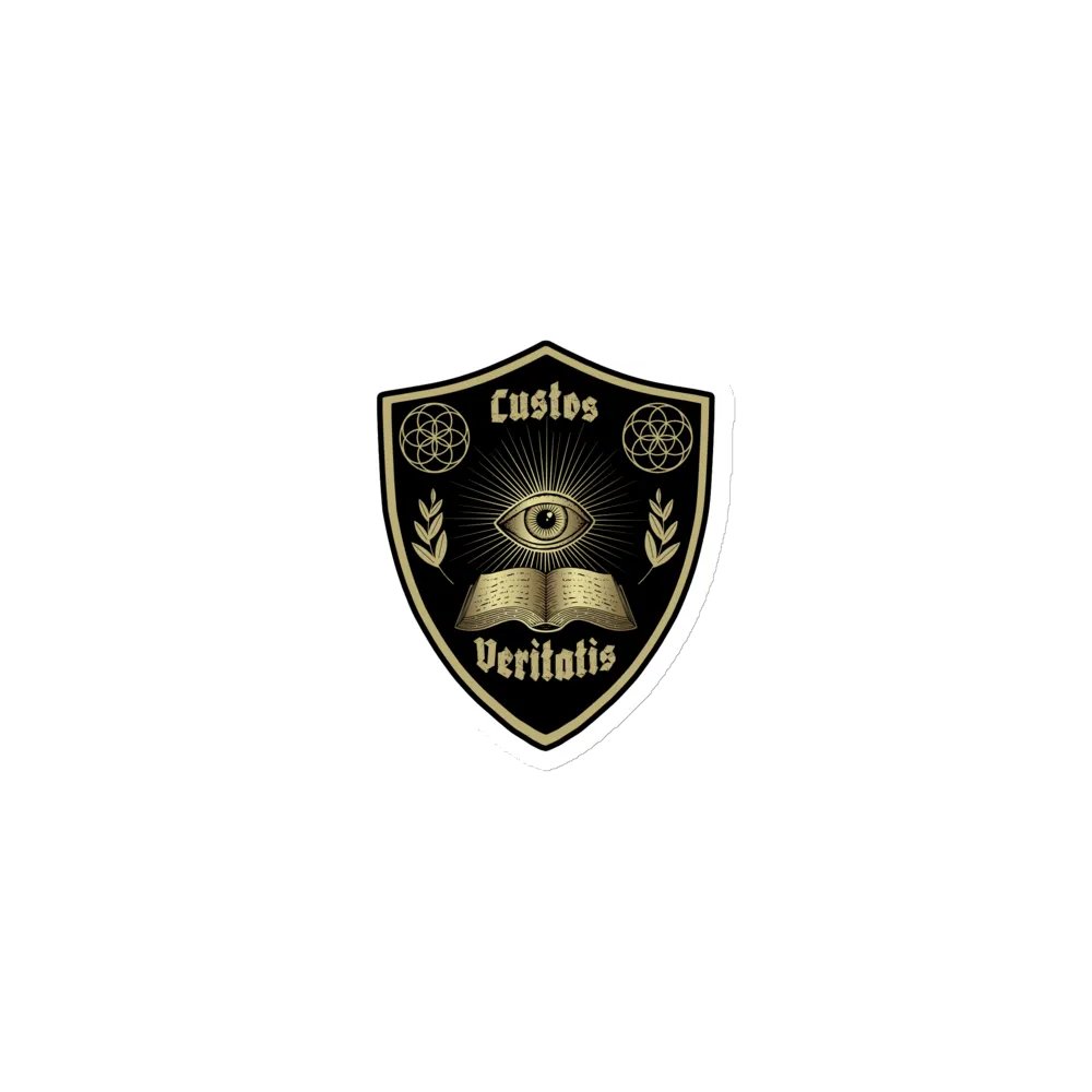 Custos Veritatis Shield Magnet product image (1)
