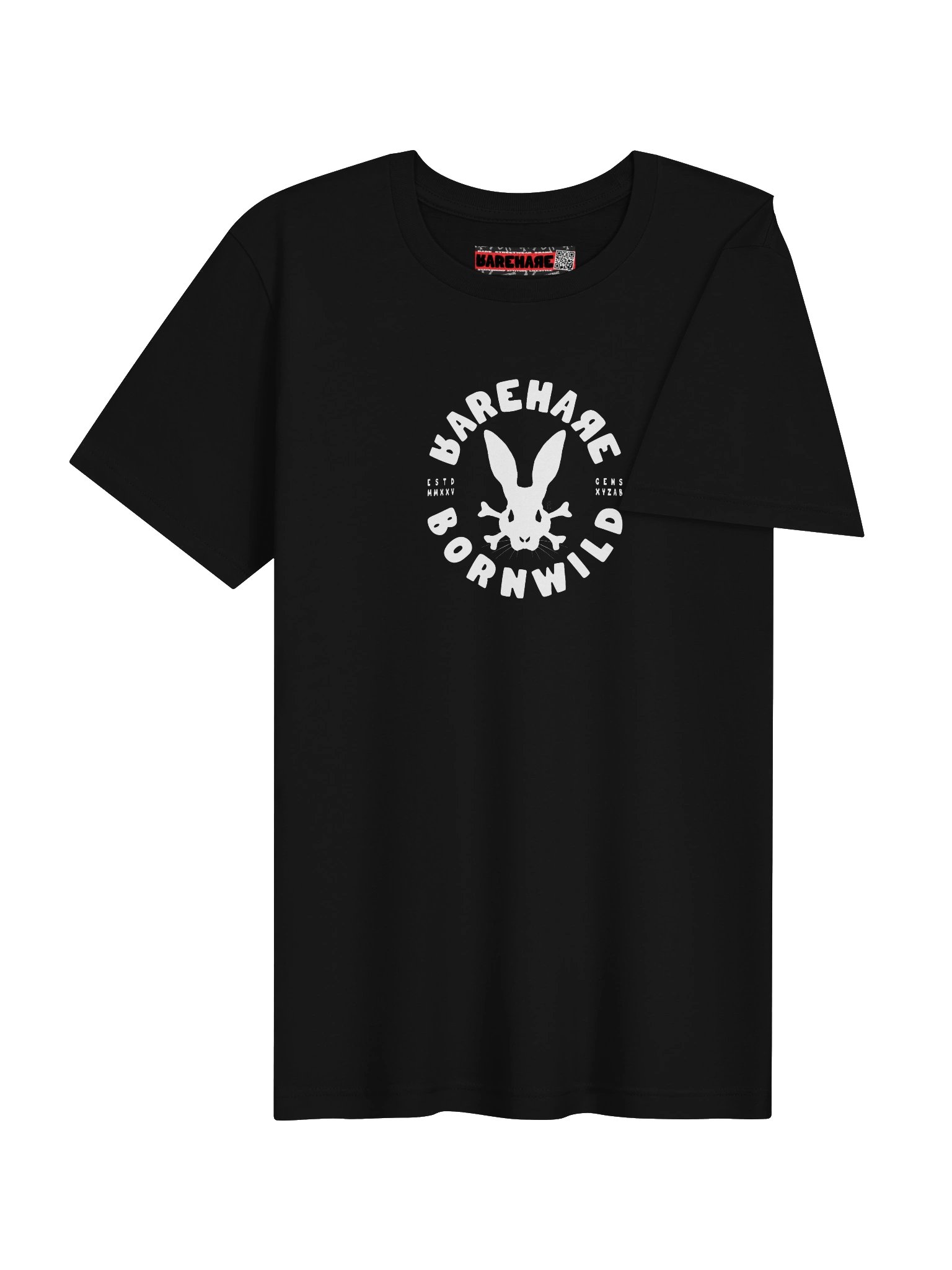 RAREHARE - BORNWILD - Unisex Graphic T-shirt product image (13)