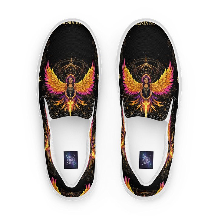 Phoenix Rising Women's Slip-On Shoes product image (1)