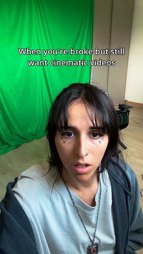 Fixed it in post 😌

#diy #filmmaking #edit #viral #alternative
