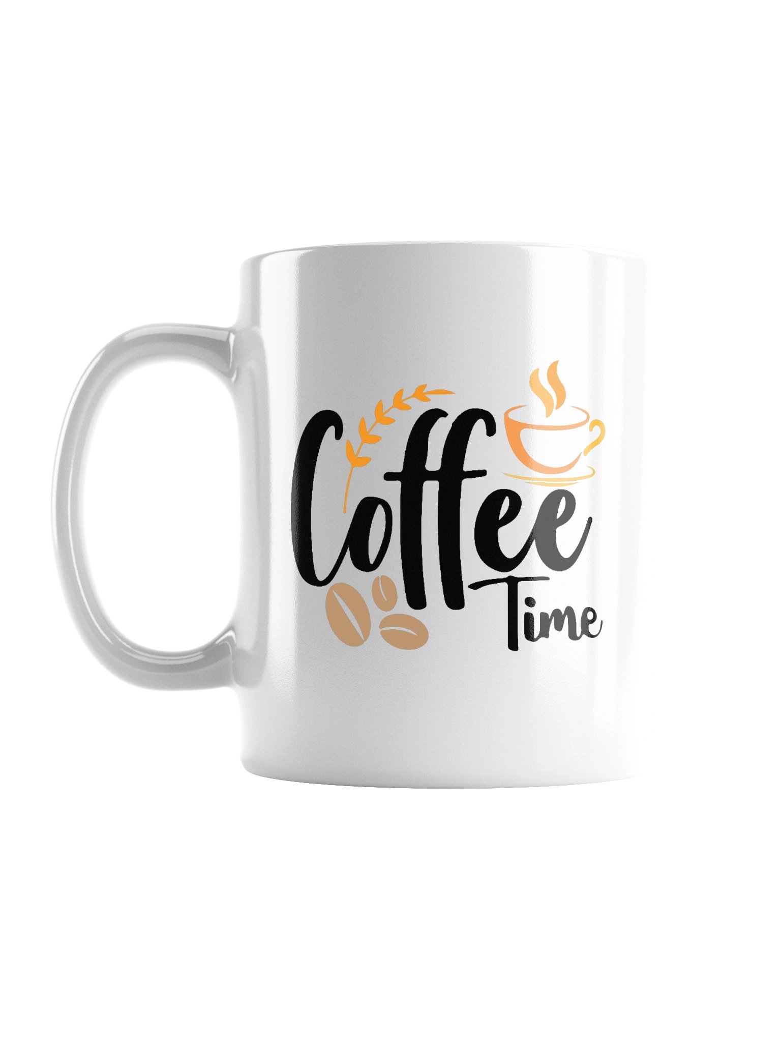 Coffee Icons White Glossy Mug product image (1)