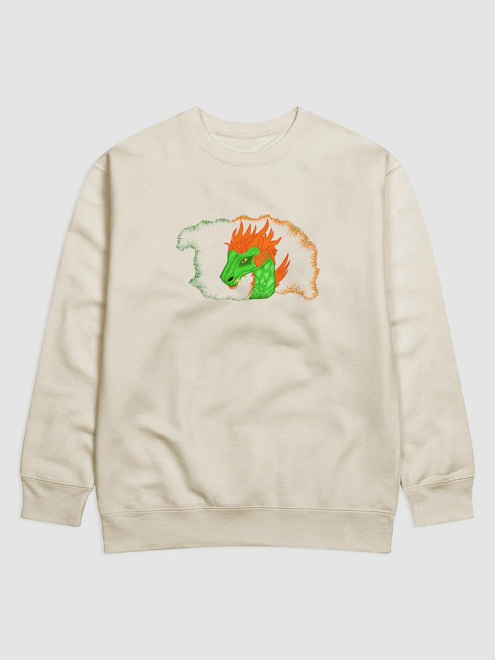 Mythical Dragon Cotton Sweatshirt product image (1)