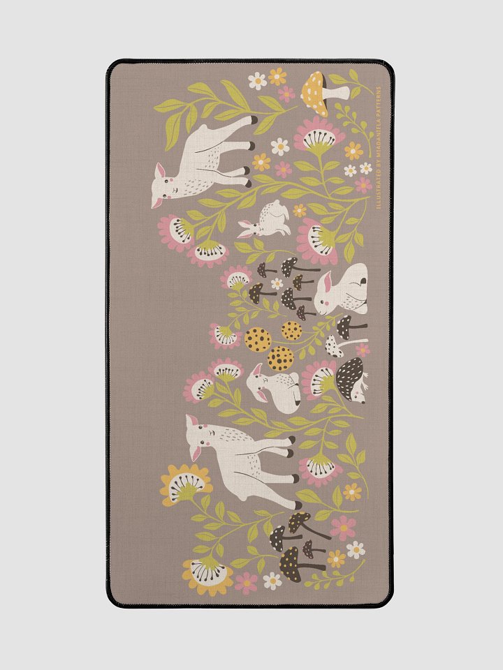 Little Orchard Friends Desk Mat - Cappucino product image (2)