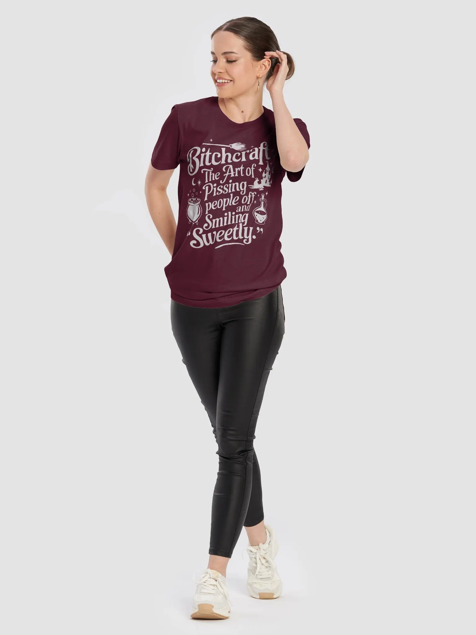 Bitchcraft - Funny Halloween T-Shirt product image (8)