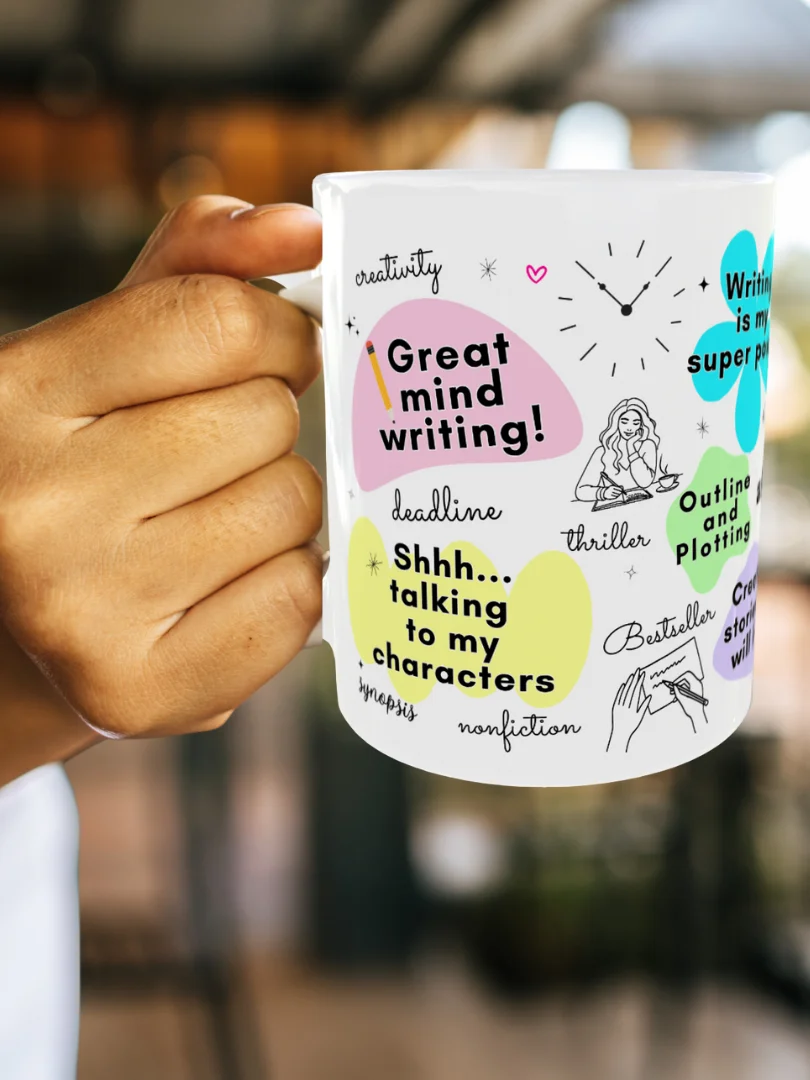 Writing Affirmations Mug product image (3)