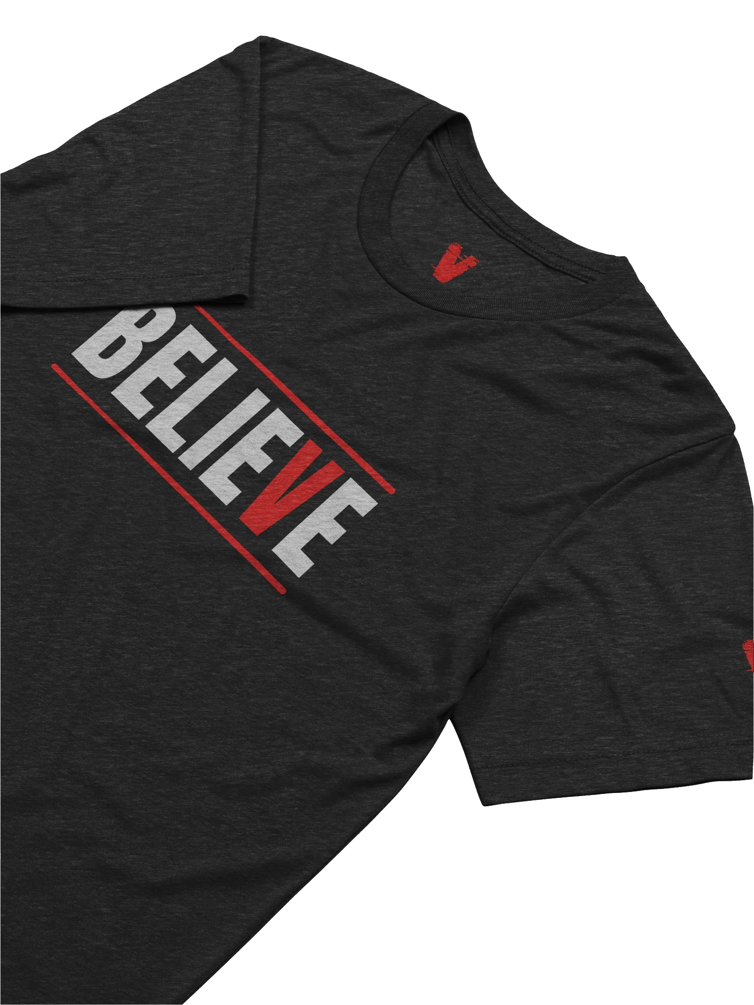 BELIEVE V-Shirt product image (11)