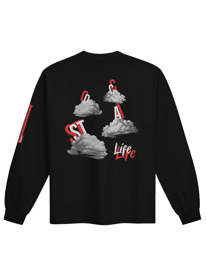 3D Coast Life Unisex Long Sleeve product image (1)