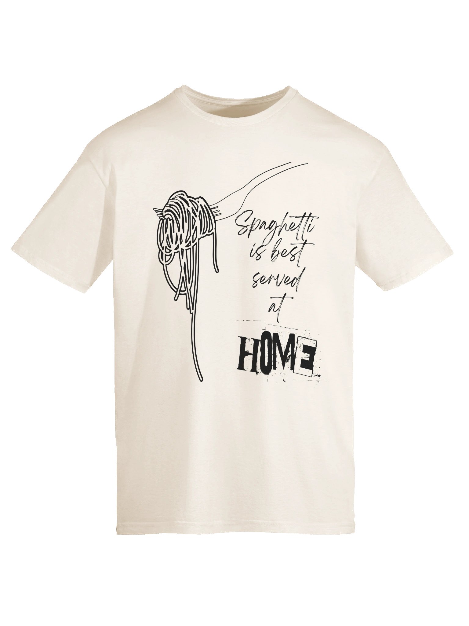 Spaghetti Is Served | Gildan Unisex T-Shirt product image (202)