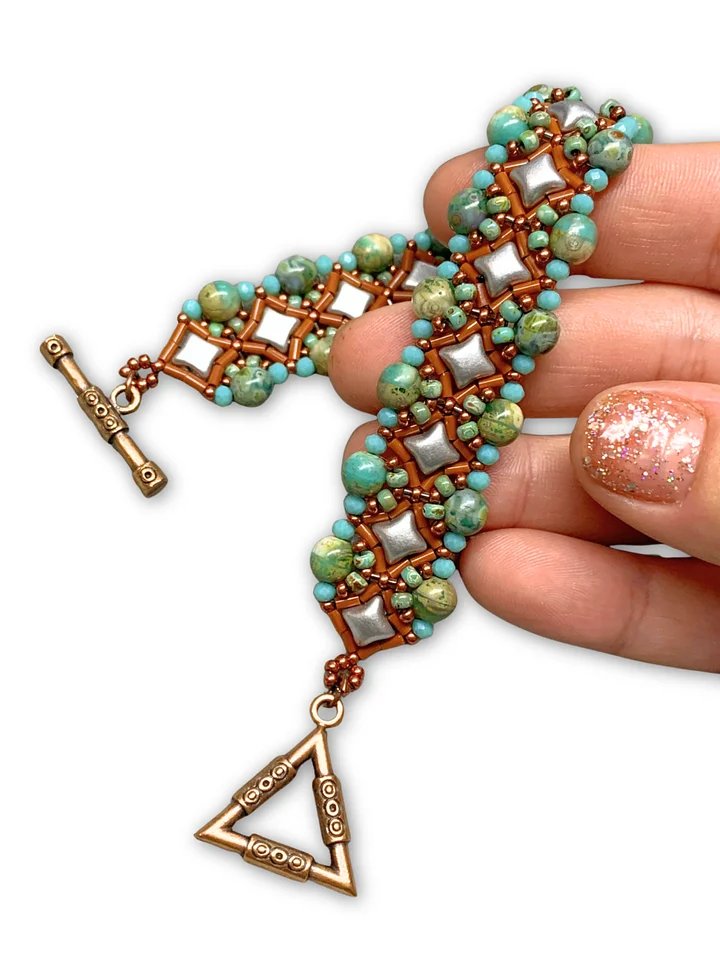 Treasures of Time Bracelet - Turquoise product image (2)