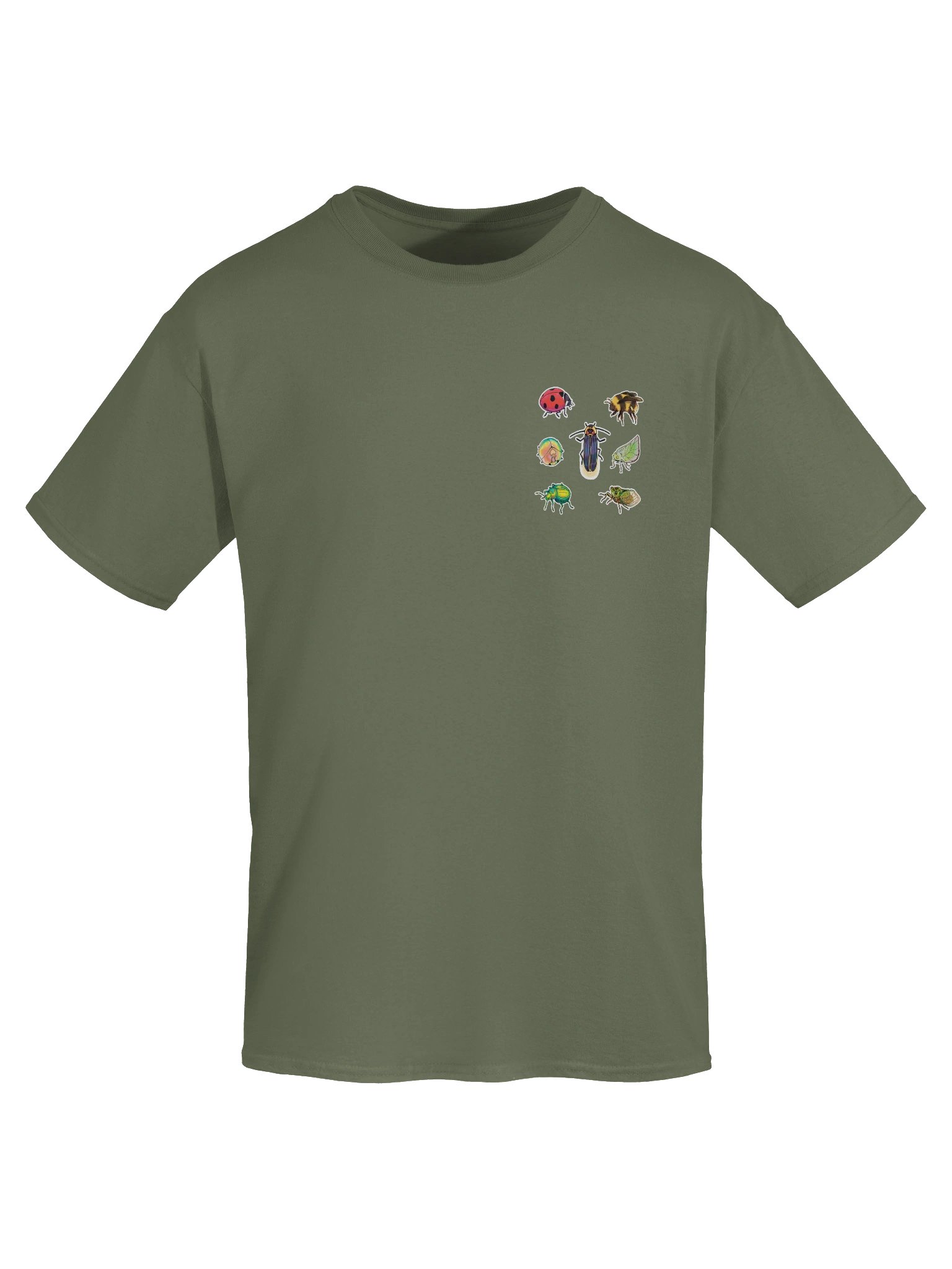 🟡 Bug Party Tee [dropship] product image (5)