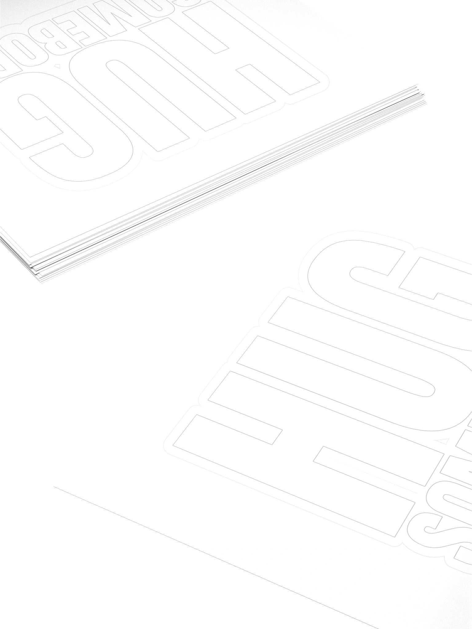 HUG SOMEBODY sticker product image (4)