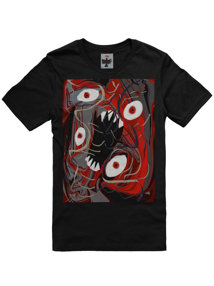 Marbled Maelstrom — Bella+Canvas Abstract Tee product image (1)