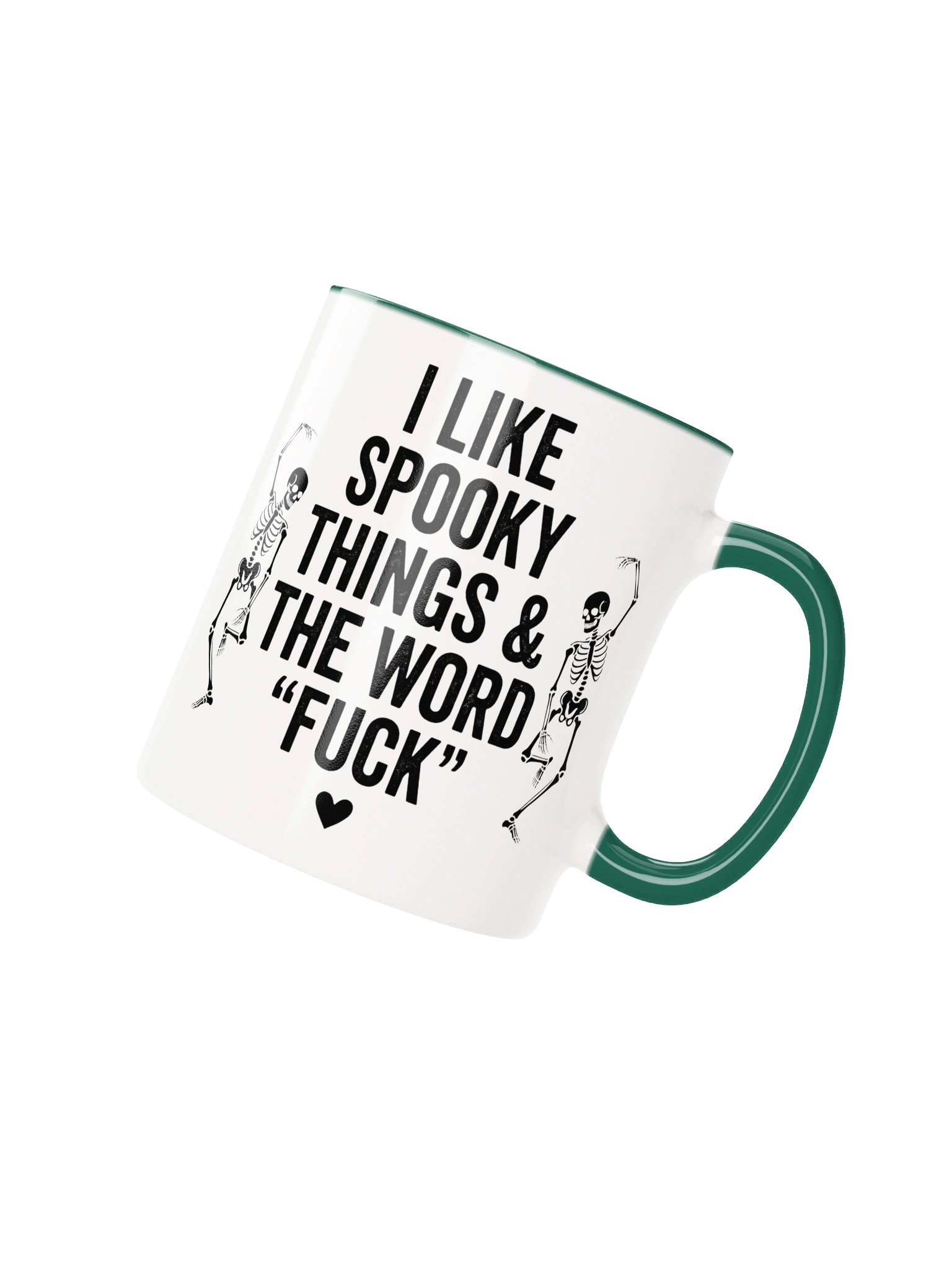 I Like Spooky Things & The Word Fuck Mug product image (1)