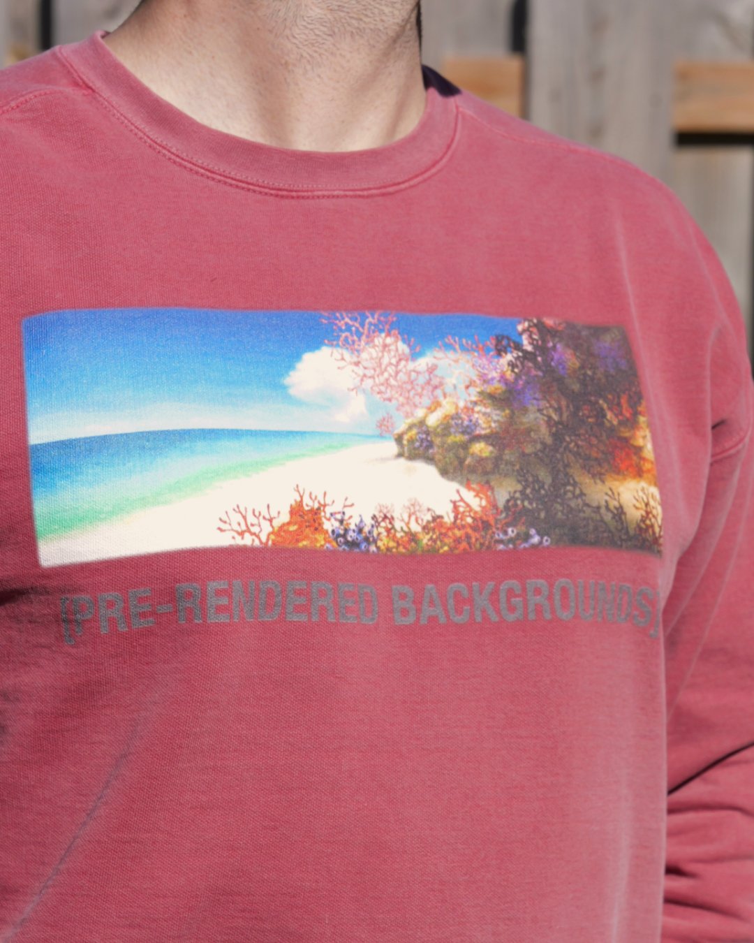 PRE-RENDERED BACKGROUNDS SWEATSHIRT product image (1)