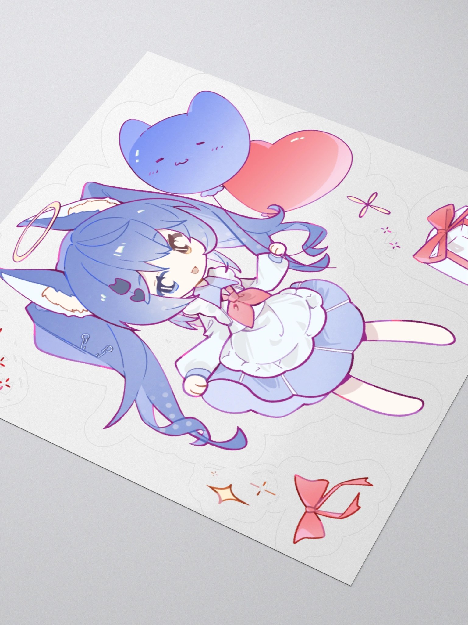 Chibi Saphia Sticker product image (3)