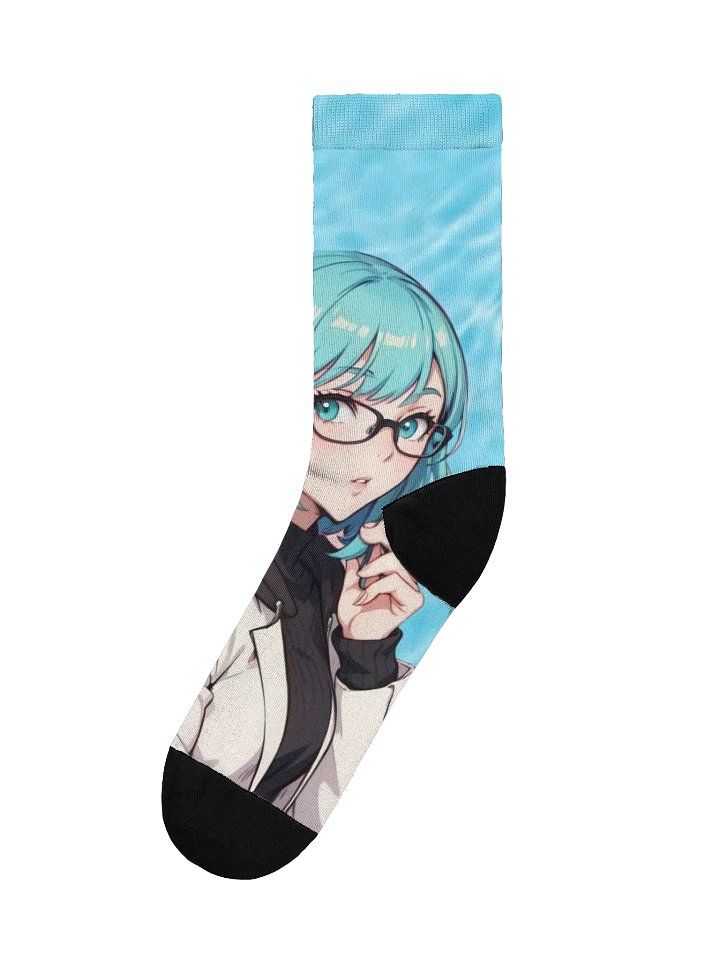 (AQUA WAIFU) K Socks product image (1)