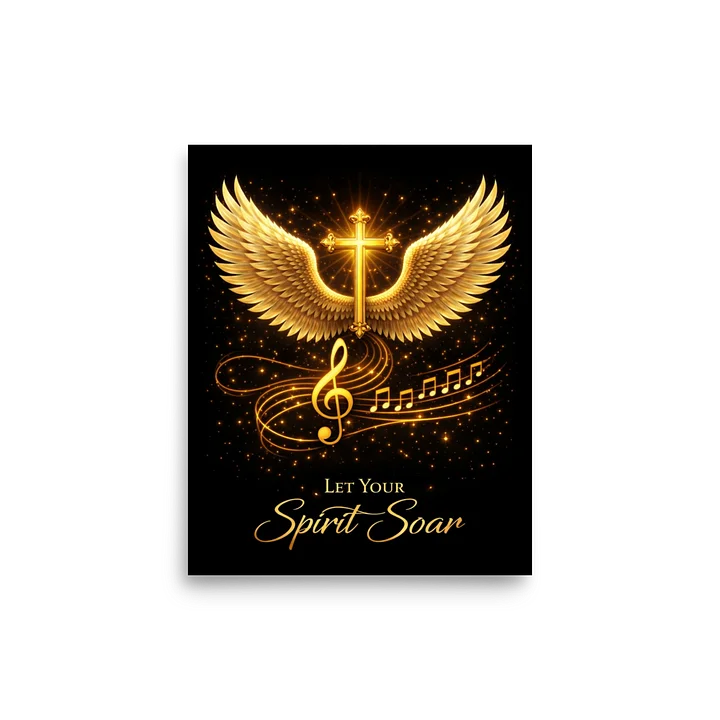 Let Your Spirit Soar Premium Art Print product image (2)