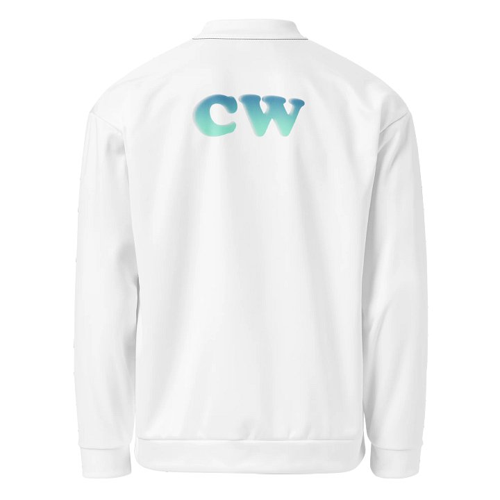 Wanderlust Waves Custom Bomber Jacket product image (2)