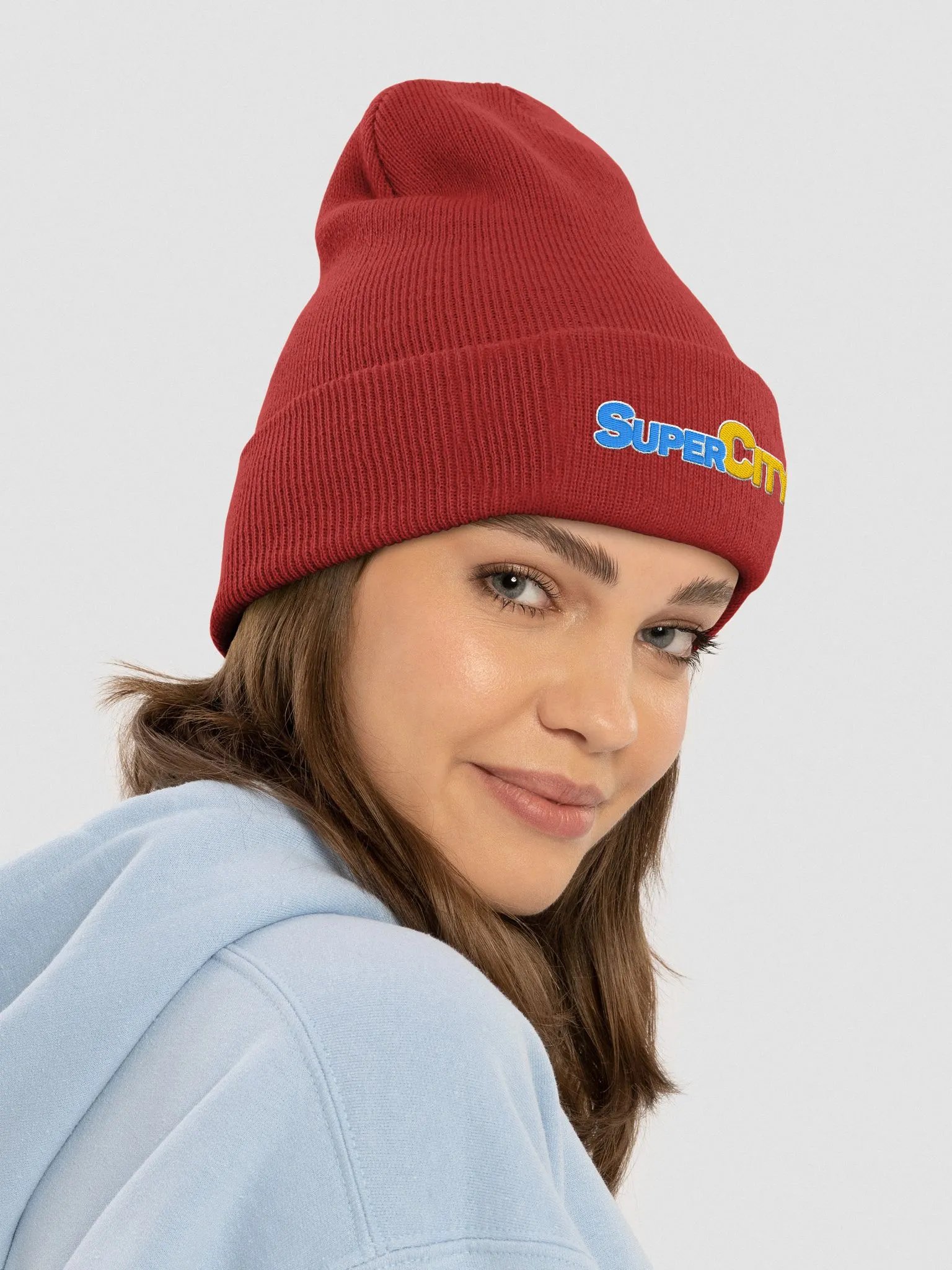 Supercity Cuffed Beanie product image (4)