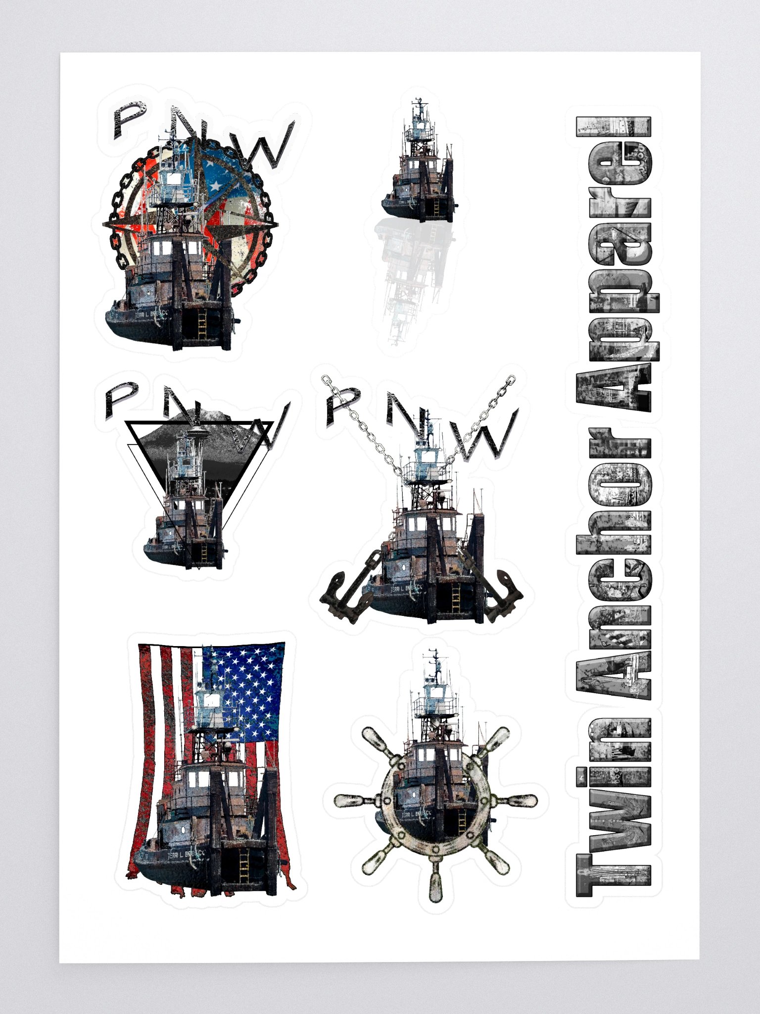 1 Terri L. Brusco Sticker Collection product image (3)