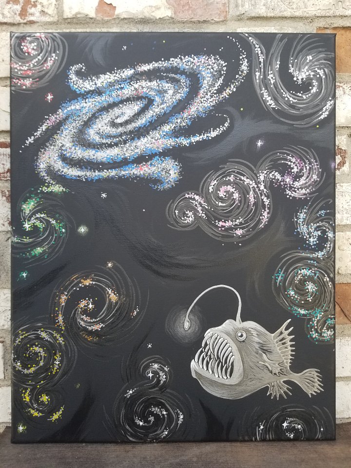 Anglerfish Sky Print product image (2)