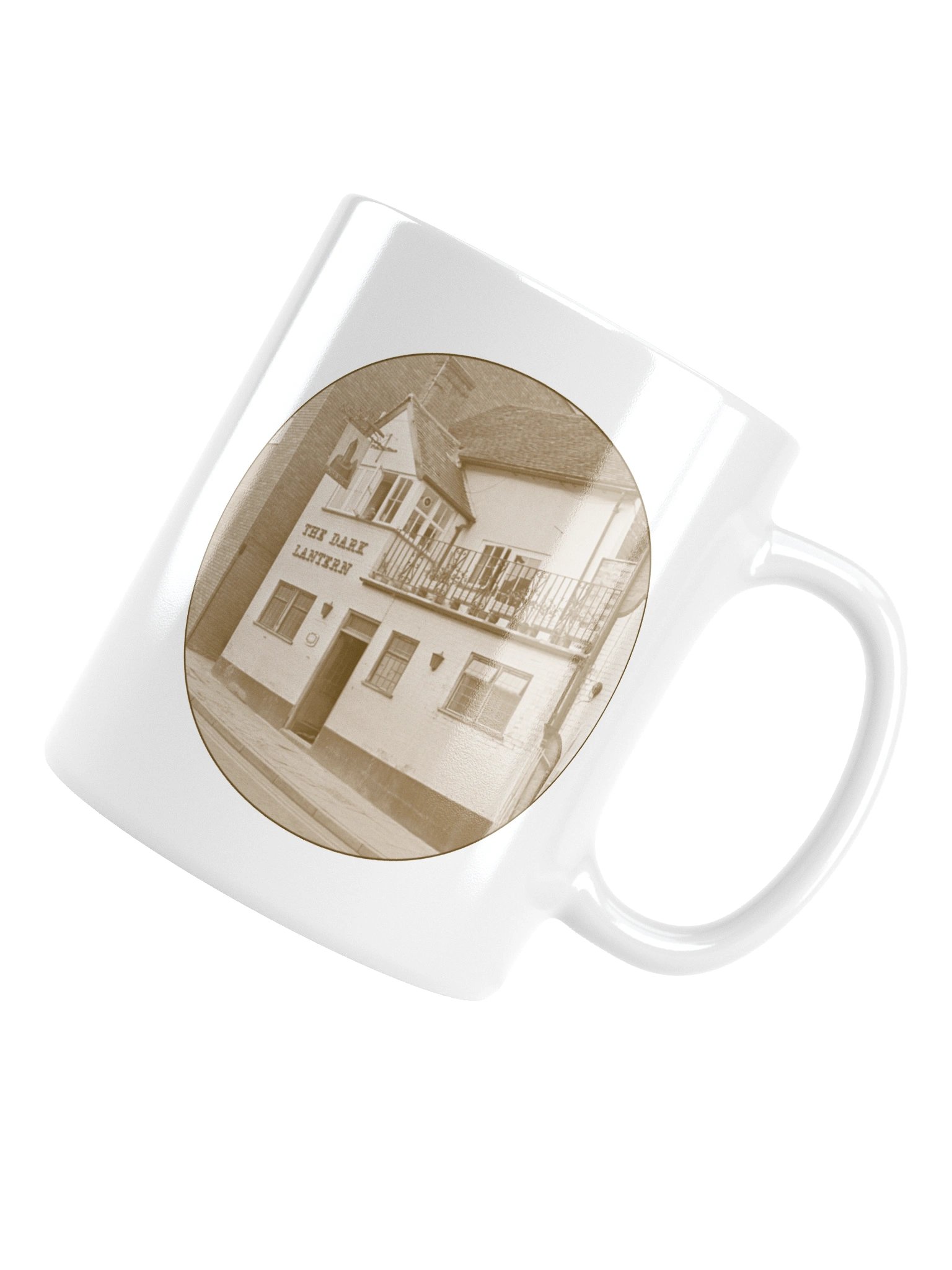 White Mug - Dark Lantern product image (5)