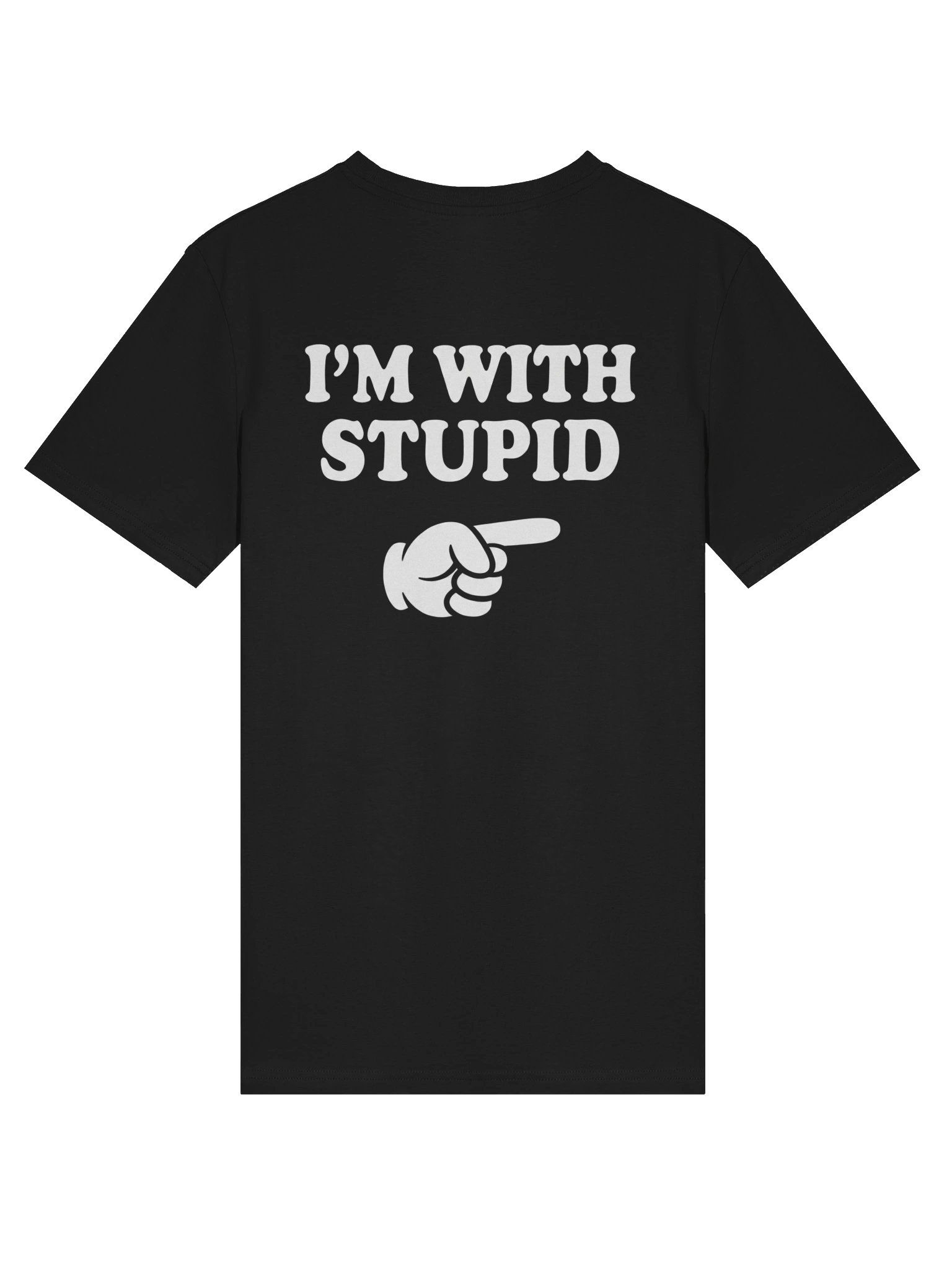 I'm With Stupid Funny Women's T-Shirt product image (1)