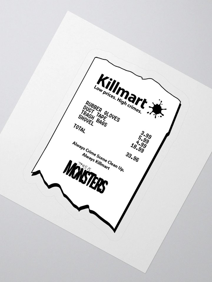 Killmart Sticker product image (2)