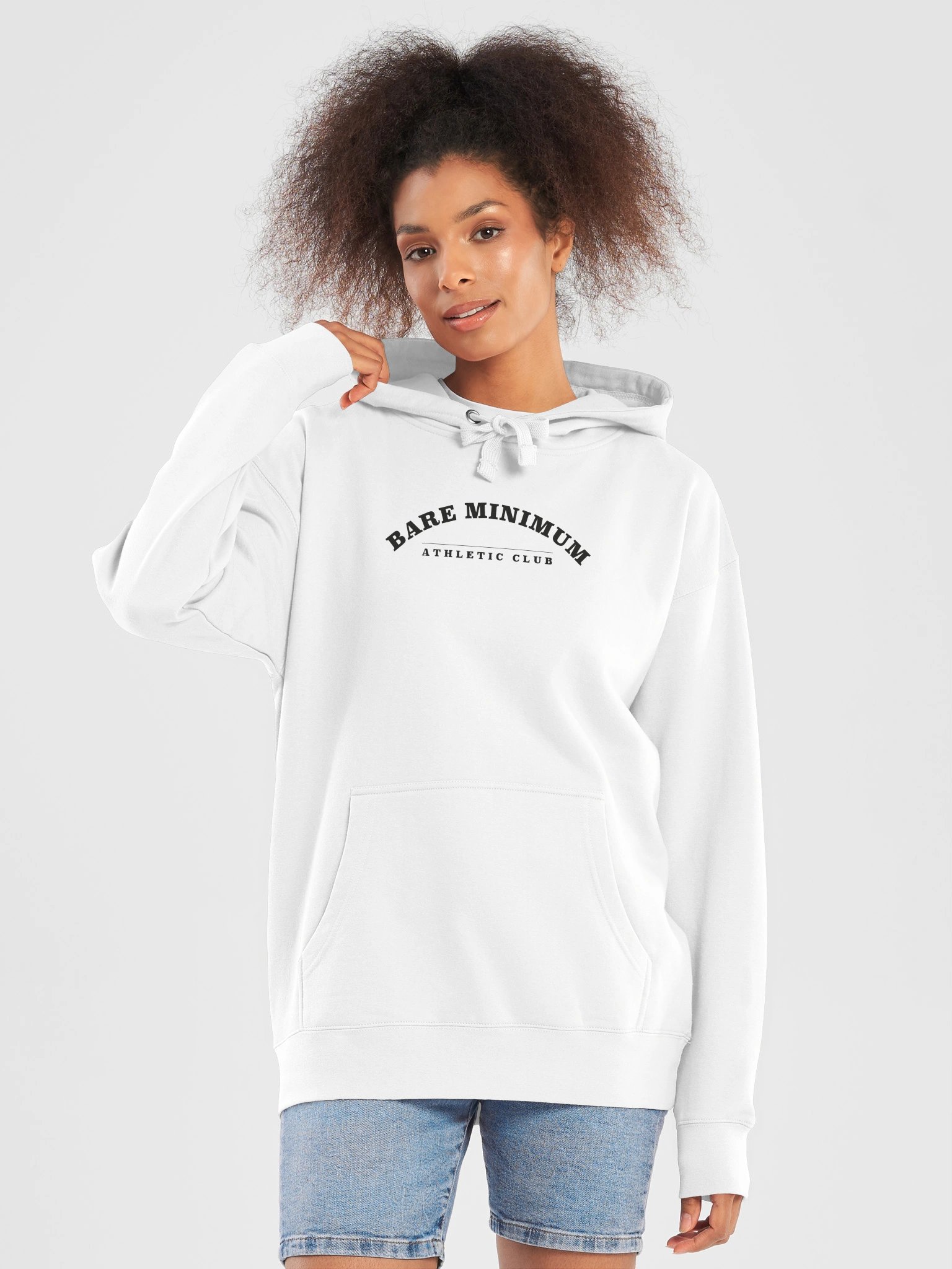 Bare Minimum Athletic Club Hoodie (Light) product image (5)