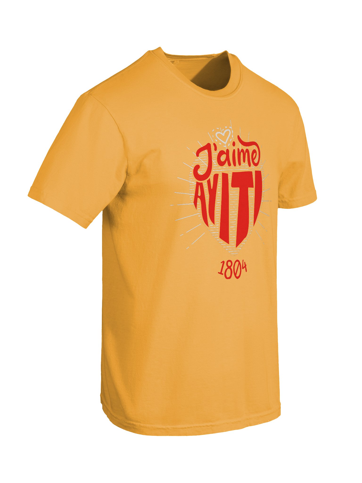J'aime Ayiti Heart Graphic Tee product image (6)